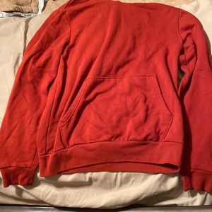 Men’s Red Hoodie, Size S